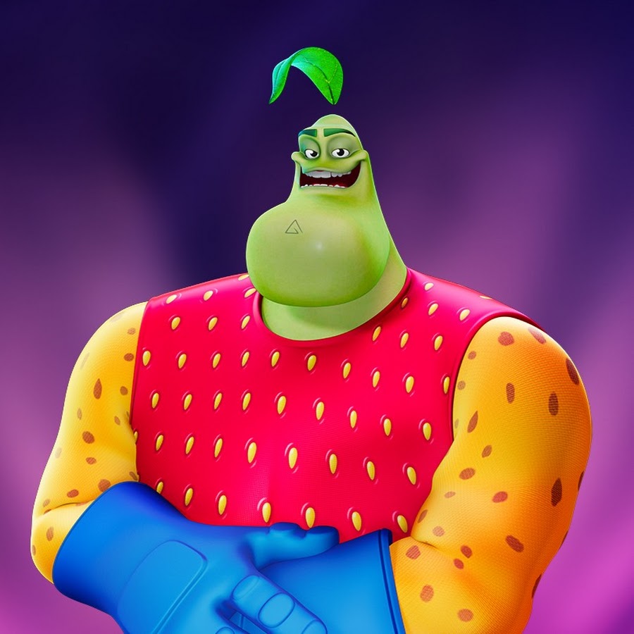 Colorful Cartoon Character - Vibrant, playful personality for family-friendly gaming communities