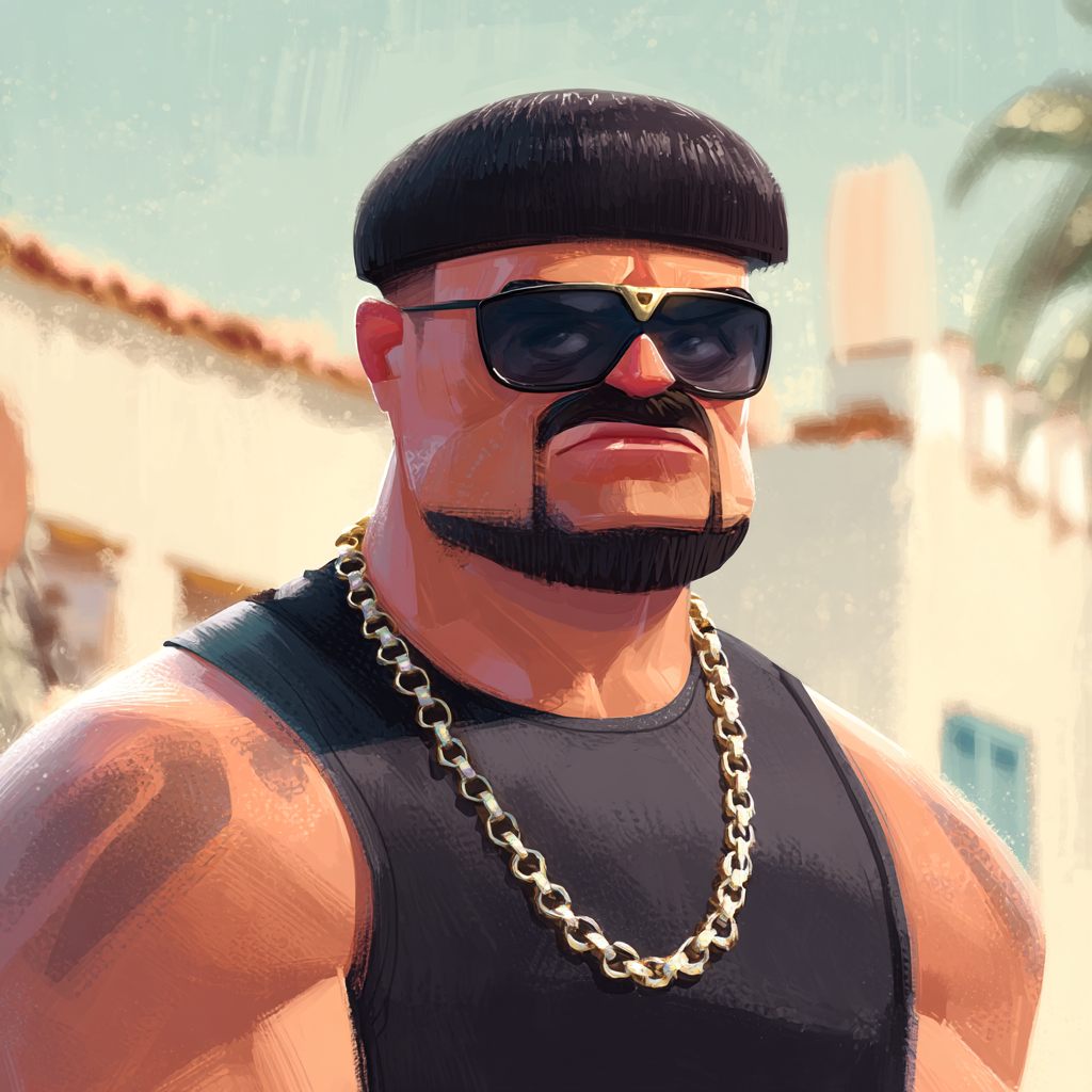 Ibiza Final Boss - Reused for visual balance in the character showcase